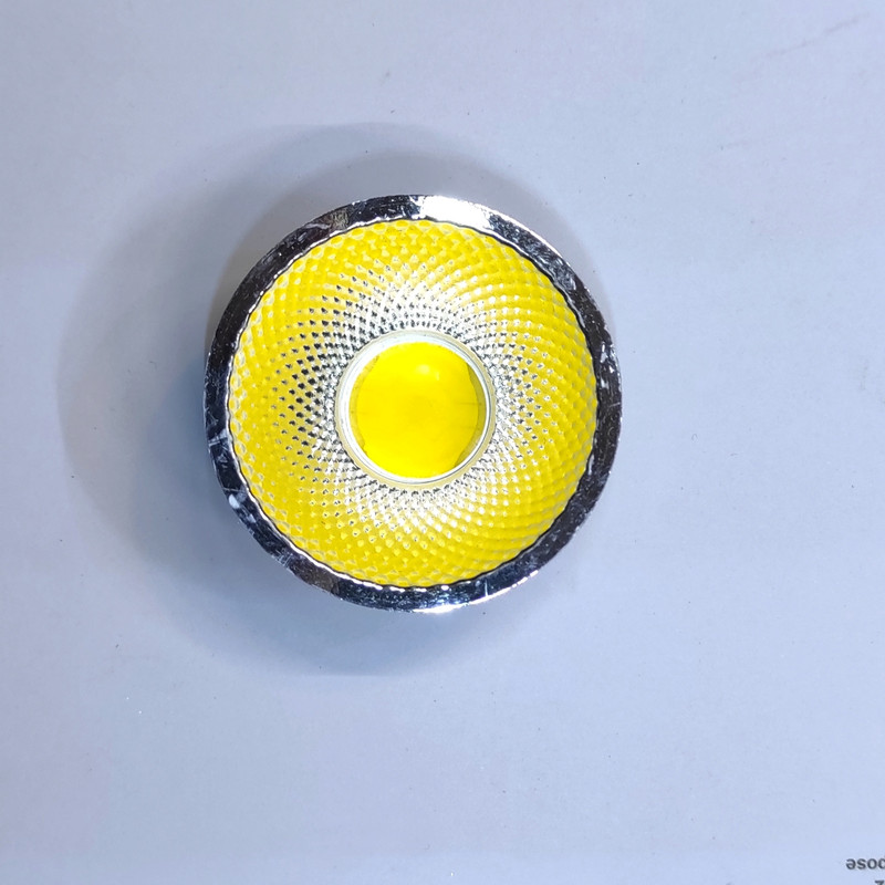 رفلکتور چراغ مدل هالوژن کد led مجموعه 10 عددی