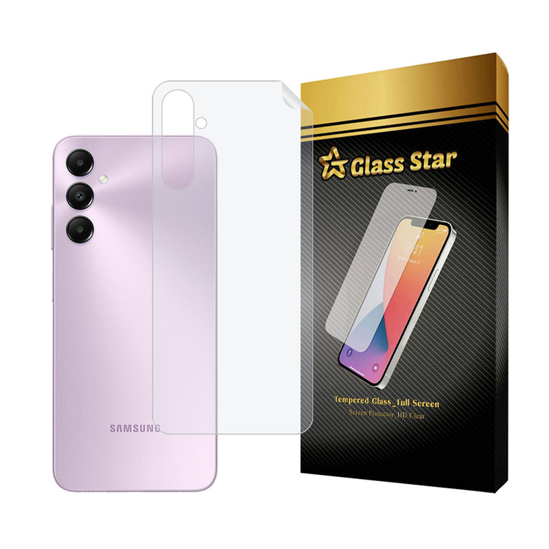 محافظ پشت گوشی گلس استار مدل MTBJELS مناسب برای گوشی موبایل سامسونگ Galaxy A05s