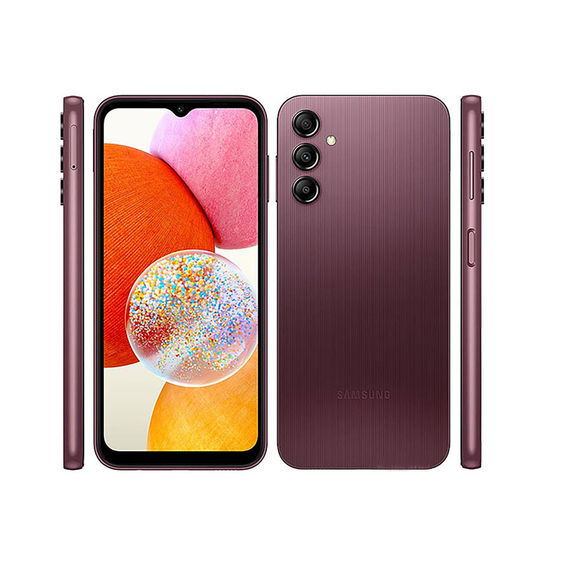 گوشی موبایل سامسونگ مدل Galaxy A14 دو سیم کارت ظرفیت 64 گیگابایت و رم 4 گیگابایت - ویتنام 3 در وبزینر گوشی موبایل سامسونگ مدل Galaxy A14 دو سیم کارت ظرفیت 64 گیگابایت و رم 4 گیگابایت - ویتنام
