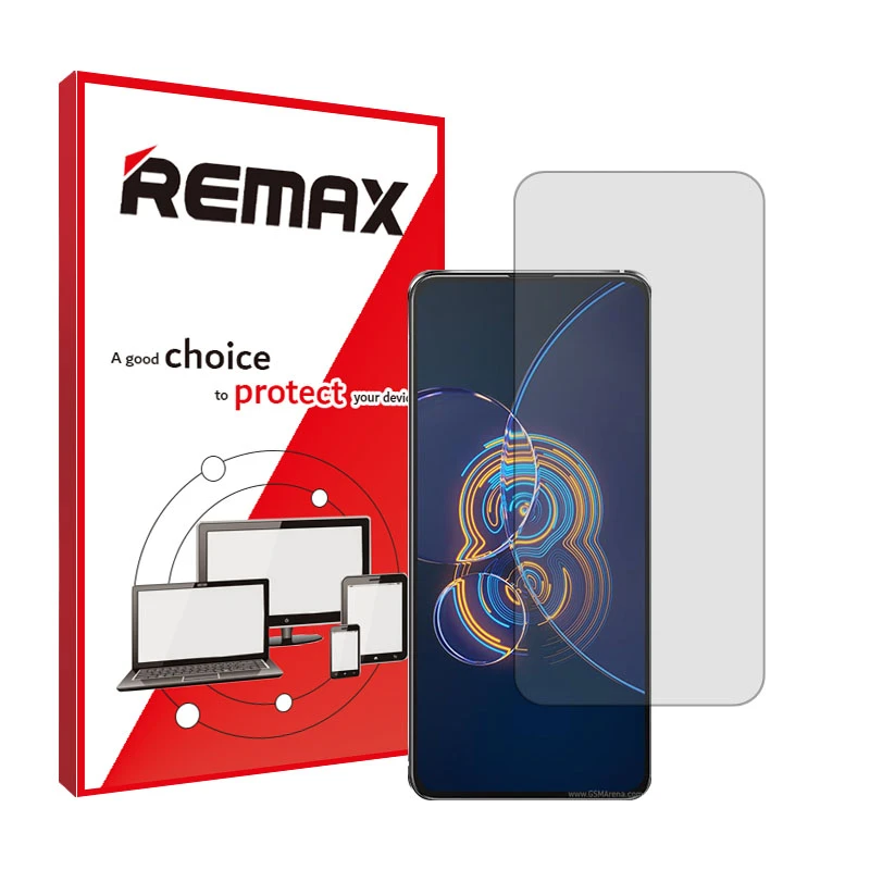 محافظ صفحه نمایش شفاف ریمکس مدل Resistant مناسب برای گوشی موبایل ایسوس Zenfone 8 Flip