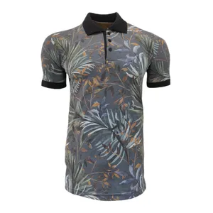 پولوشرت آستین کوتاه مردانه مدل خزان 99