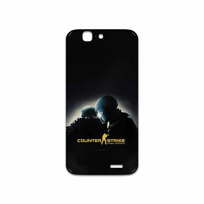 برچسب پوششی ماهوت مدل Counter-Strike مناسب برای گوشی موبایل هوآوی Ascend G7