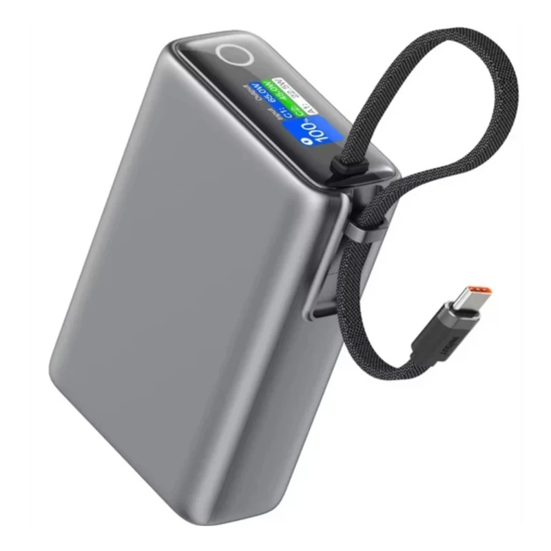 پاوربانک 65 وات گرین لاین مدل TRONX ظرفیت 20000 میلی‌آمپرساعت