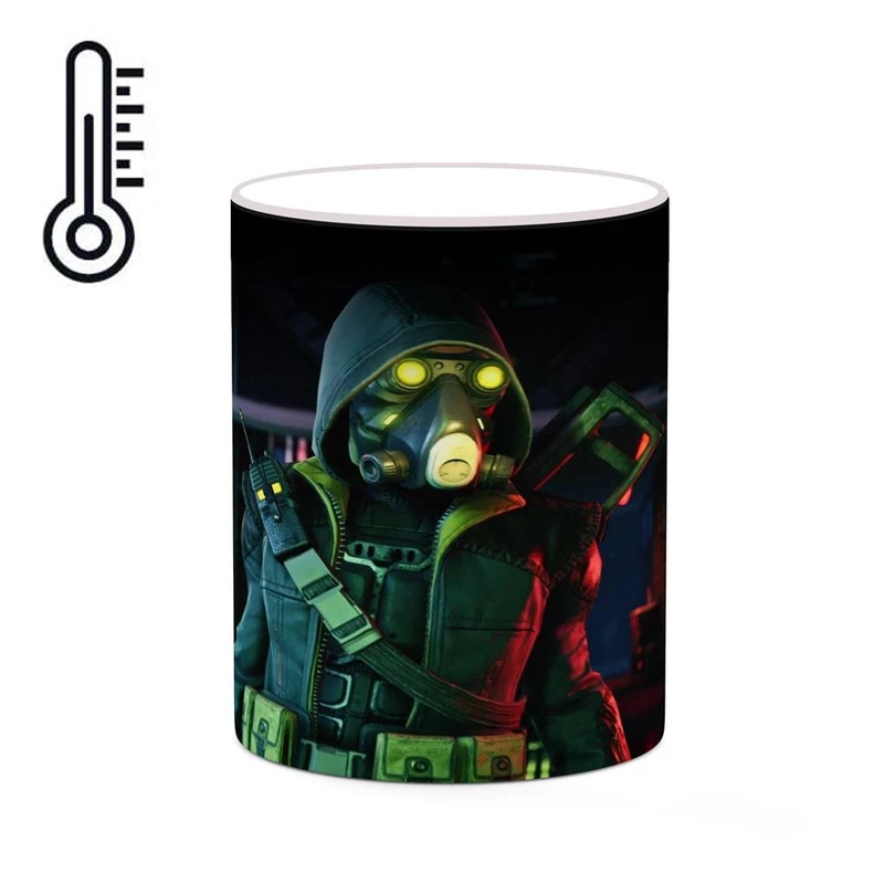 ماگ حرارتی کاکتی مدل بازی X-COMː UFO Defense کد mgh31408