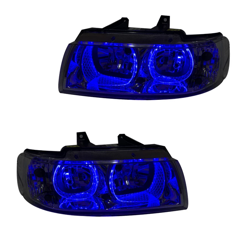 چراغ جلو خودرو گروه پژوهش صنعت مدرن مدل 3D-U-FB مناسب برای سمند بسته دو عددی