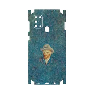 MAHOOT Self portrait with a gray felt hat-FullSkin Cover Sticker for Samsung Galaxy M31
