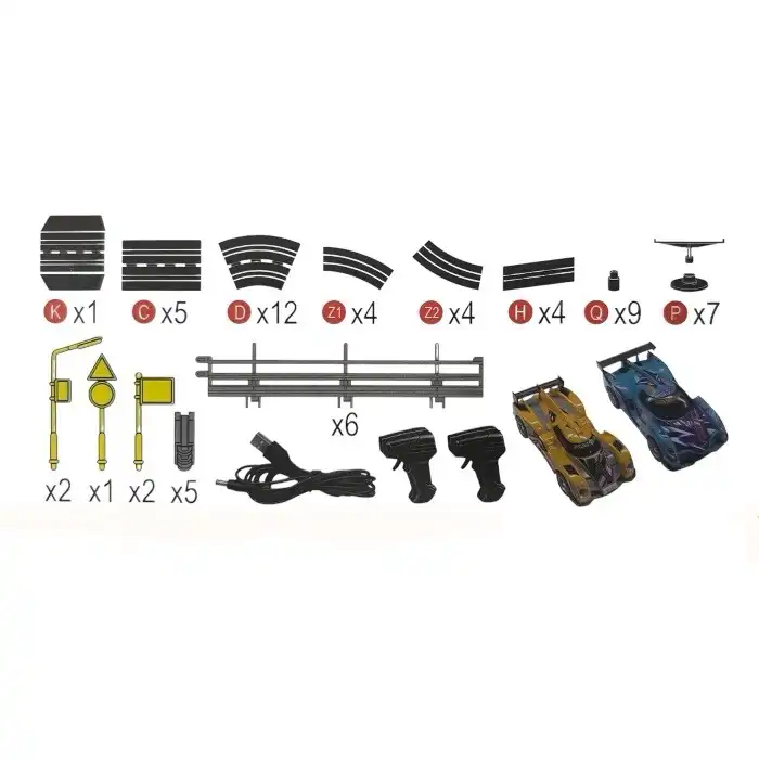 کیت ماشین بازی سوبا مدل ریسینگ