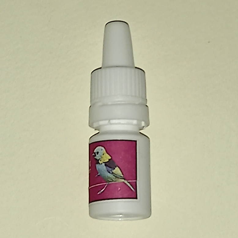 محلول افزایش تخم پرندگان زینتی آمینوسل کد A001 حجم 10میلی لیتر