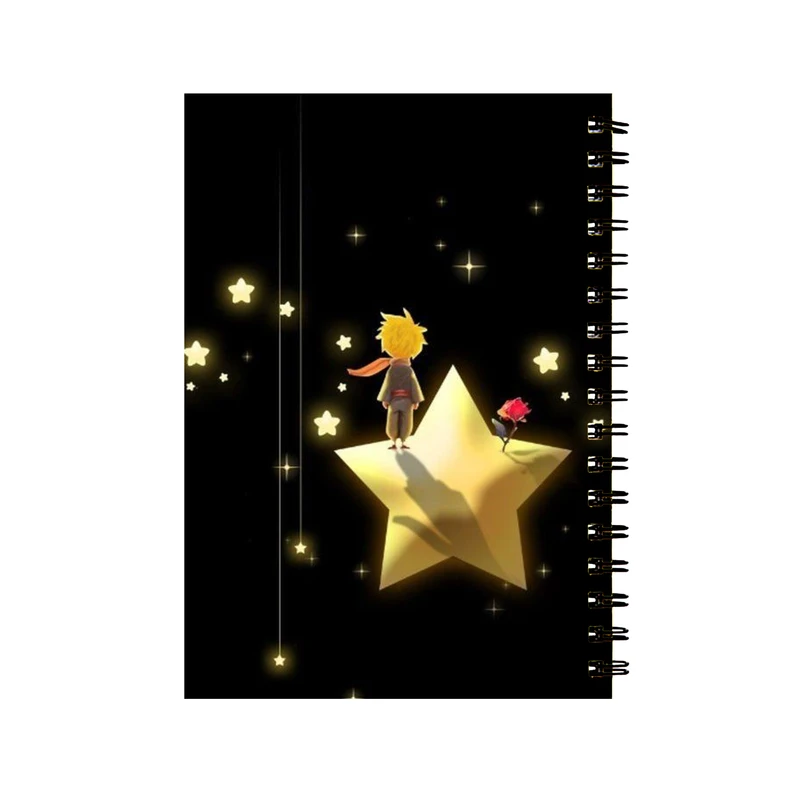 دفتر مشق طرح شازده کوچولو کد D-20039