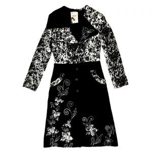 پالتو زنانه مدل قیطان دوزی