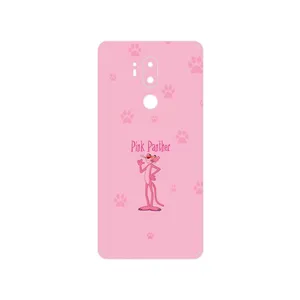 MAHOOT The Pink Panther Cover Sticker for LG G7 PLUS THINQ