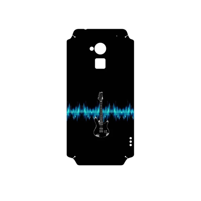 برچسب پوششی ماهوت مدل Electric Guitar مناسب برای گوشی موبایل اچ تی سی One Max