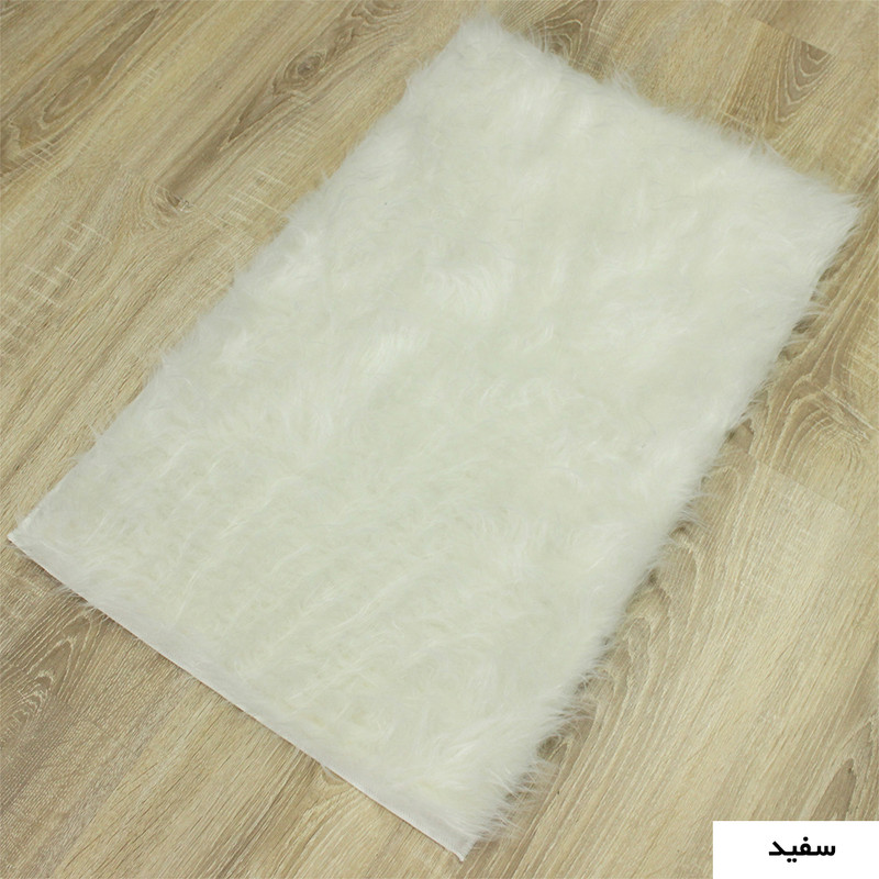 پادری شاران هوم طرح خز مدل اسفنج دار سایز 70×45 سانتی متر