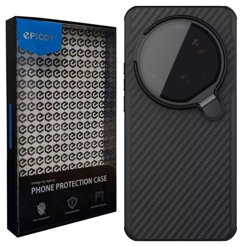 کاور اپیکوی مدل NillSkin CarboProp MagSafe Transparent Lens مناسب برای گوشی موبایل شیائومی 15 Ultra