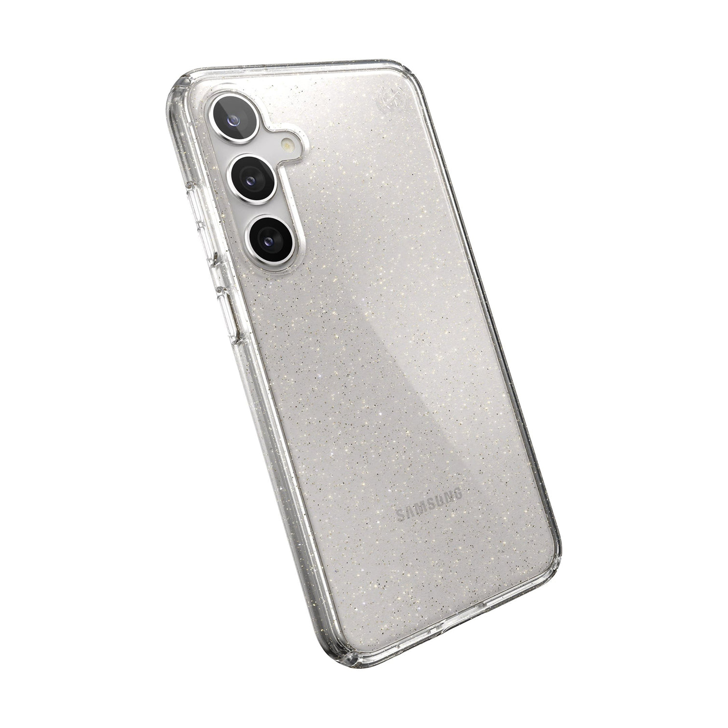 کاور اسپک مدل PRESIDIO LUX Clear Glitter مناسب برای گوشی موبایل سامسونگ Galaxy S24 Plus