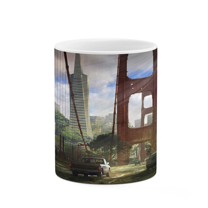 ماگ کاکتی طرح سریال The Last Of Us مدل mgh41671