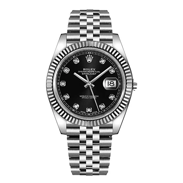 ساعت مچی عقربه‌ای مردانه مکانیکی مدل دیت جاست