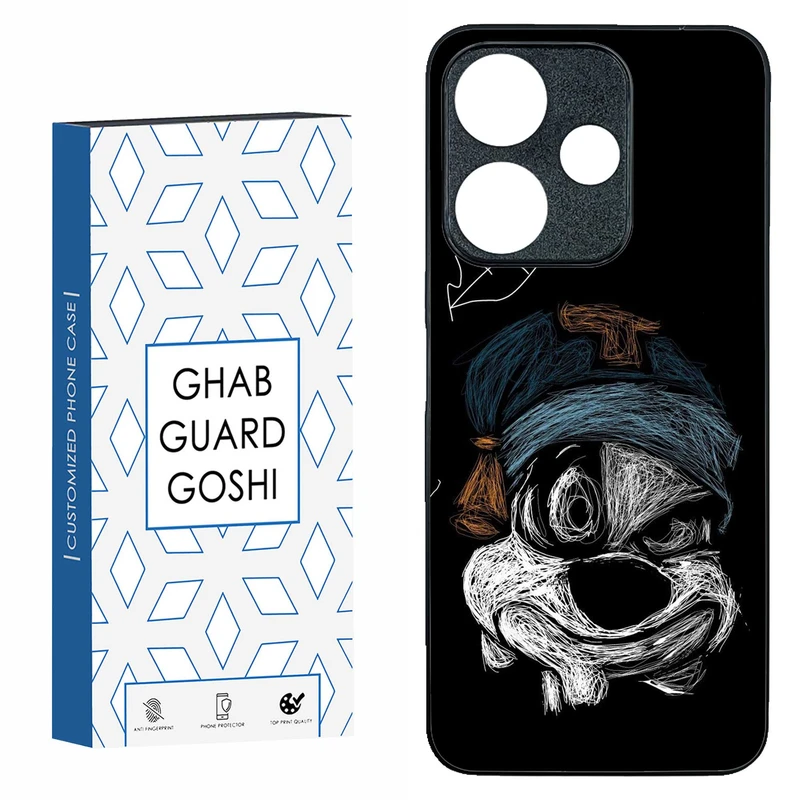 کاور قاب گارد گوشی طرح فانتزی کد TPU-223 مناسب برای گوشی موبایل شیائومی  REDMI 13  