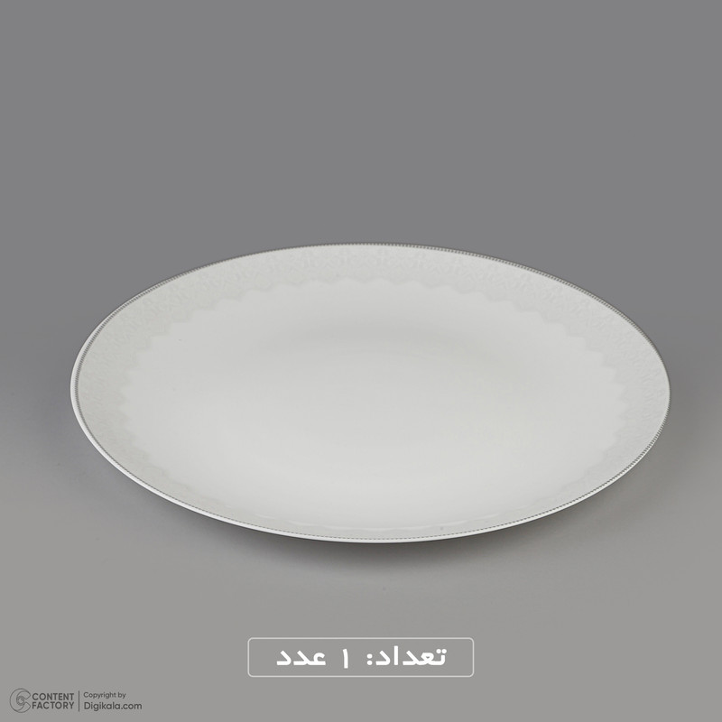 سرویس غذاخوری 26 پارچه دینو طرح دایره مدل کلاسیک سوژا