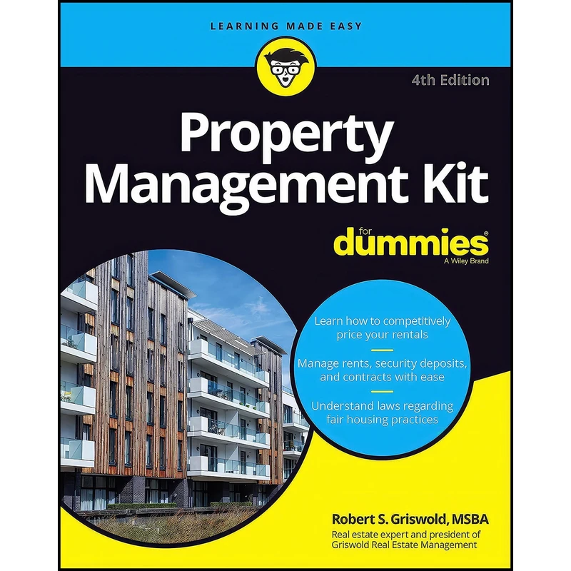 کتاب Property Management Kit For Dummies  اثر Robert Griswold انتشارات بله