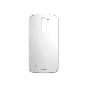 MAHOOT Metallic-White Cover Sticker for LG K10