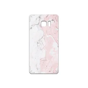 MAHOOT Blanco-Pink-Marble Cover Sticker for Samsung Galaxy Note 7