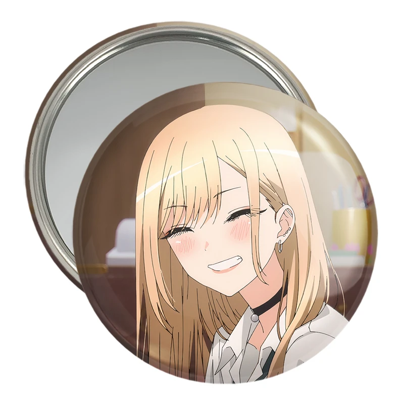 آینه جیبی خندالو مدل کیتاگاوا انیمه مای درس آپ دارلینگ کد 23916