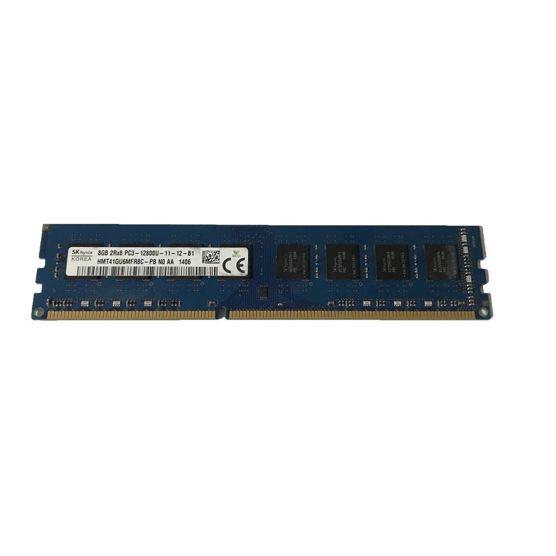 رم دسکتاپ DDR3 تک کاناله 12800 مگاهرتز CL 11 اس کی هاینیکس مدل 1600 ظرفیت 8 گیگابایت