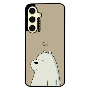 AKAM AMC-WSGS24FE-PANDA-19 Cover For Samsung Galaxy S24 FE