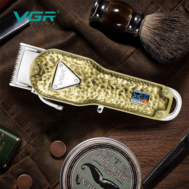 ماشین اصلاح موی سر و صورت وی جی آر مدل V-143