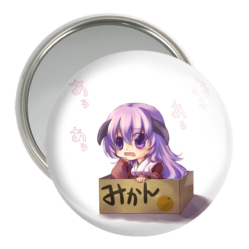 آینه جیبی خندالو مدل هانیو انیمه هیگوراشی وقتی اشک می ریزد  کد 18137