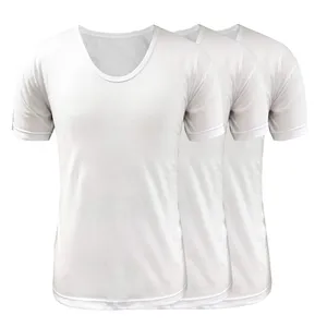 زیرپوش آستین دار مردانه نیکو مدل N252 بسته 3 عددی