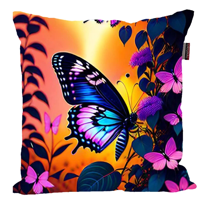 کوسن مدل فانتزی پروانه کد 175