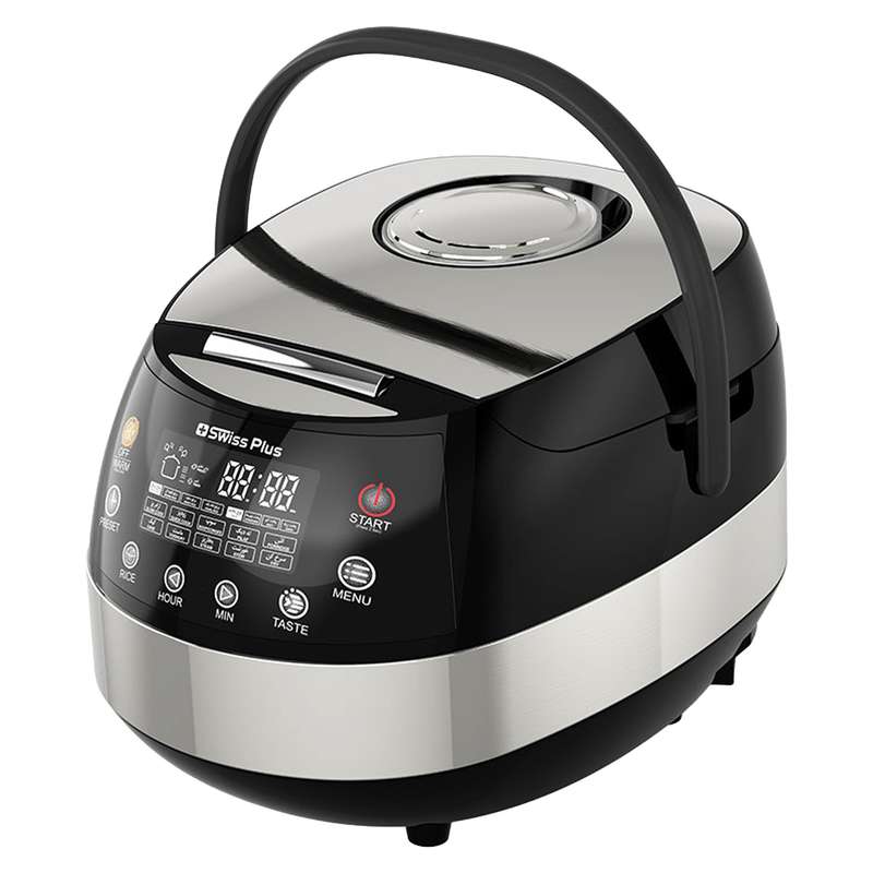 پلوپز 12 نفره سوئیس پلاس مدل SRC-5500S