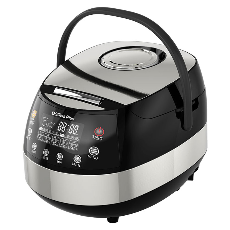 پلوپز 12 نفره سوئیس پلاس مدل SRC-5500S