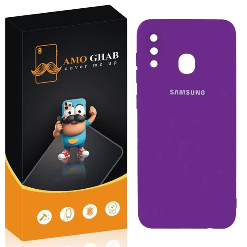 کاور عمو قاب مدل SL مناسب برای گوشی موبایل سامسونگ Galaxy A20