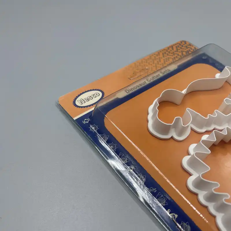 کاتر شیرینی پزی نسکو مدل دایناسور بسته 4 عددی