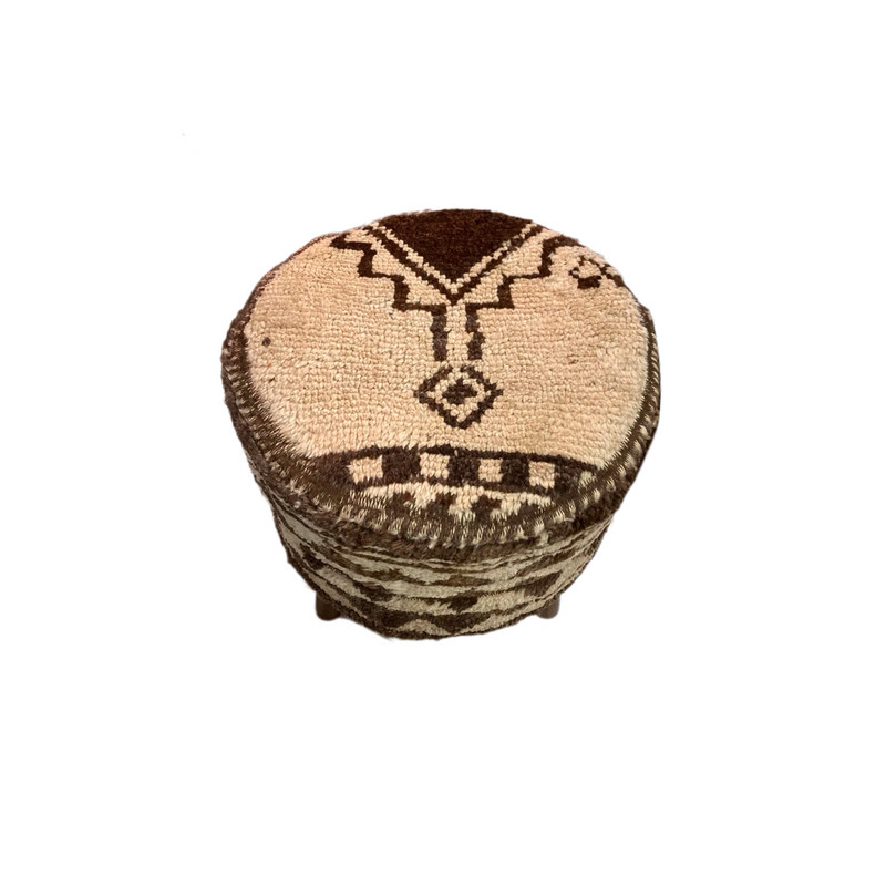 پاف طرح فرش کلاژ کد 1922 پاف طرح فرش کلاژ کد 1922