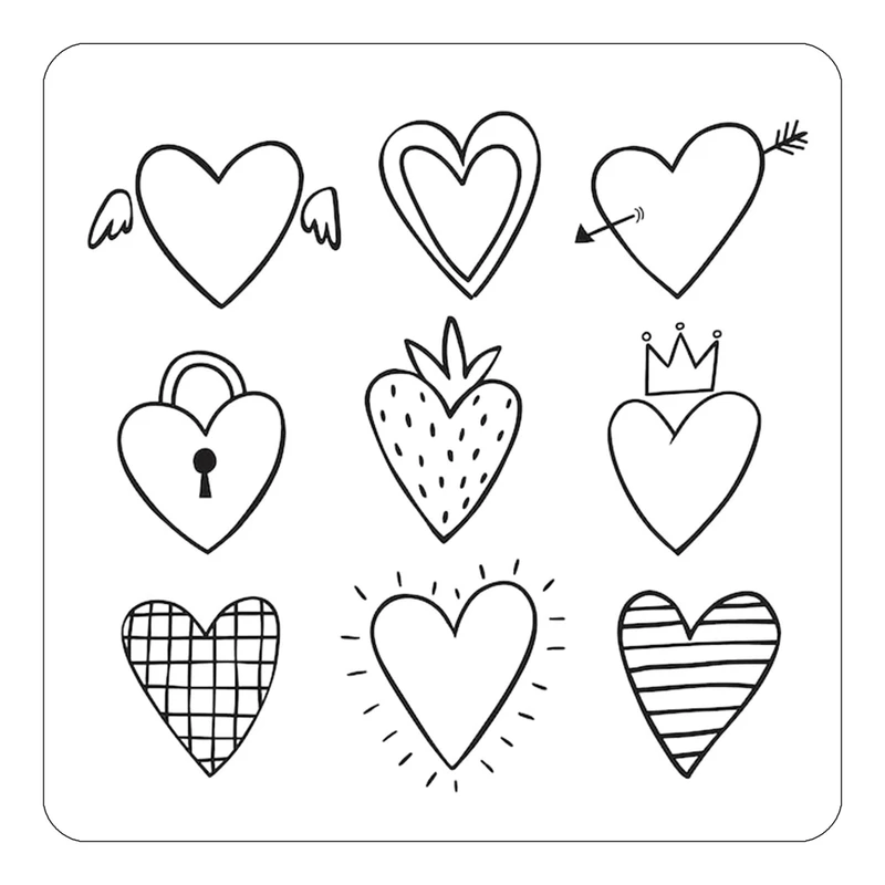 مگنت کاکتی طرح عاشقانه مدل mp37191