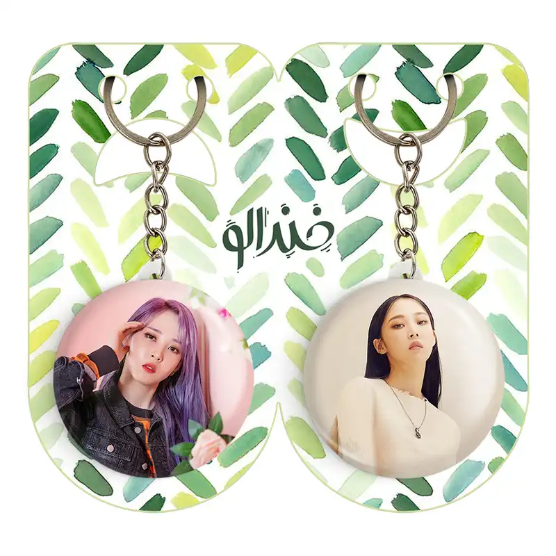 جاکلیدی خندالو مدل مونبیول گروه مامامو Mamamoo کد 1941619419 مجموعه 2 عددی