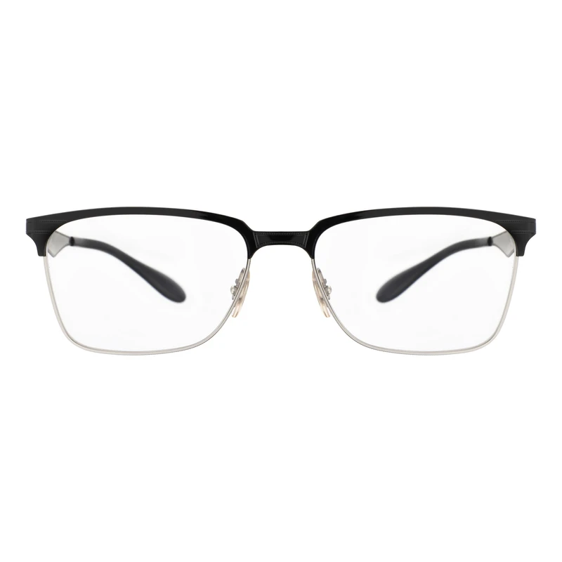 فریم عینک طبی مستطیلی ری بن مدل 0RX6344-2861 مناسب برای صورت قلب، بیضی، گرد، مستطیل