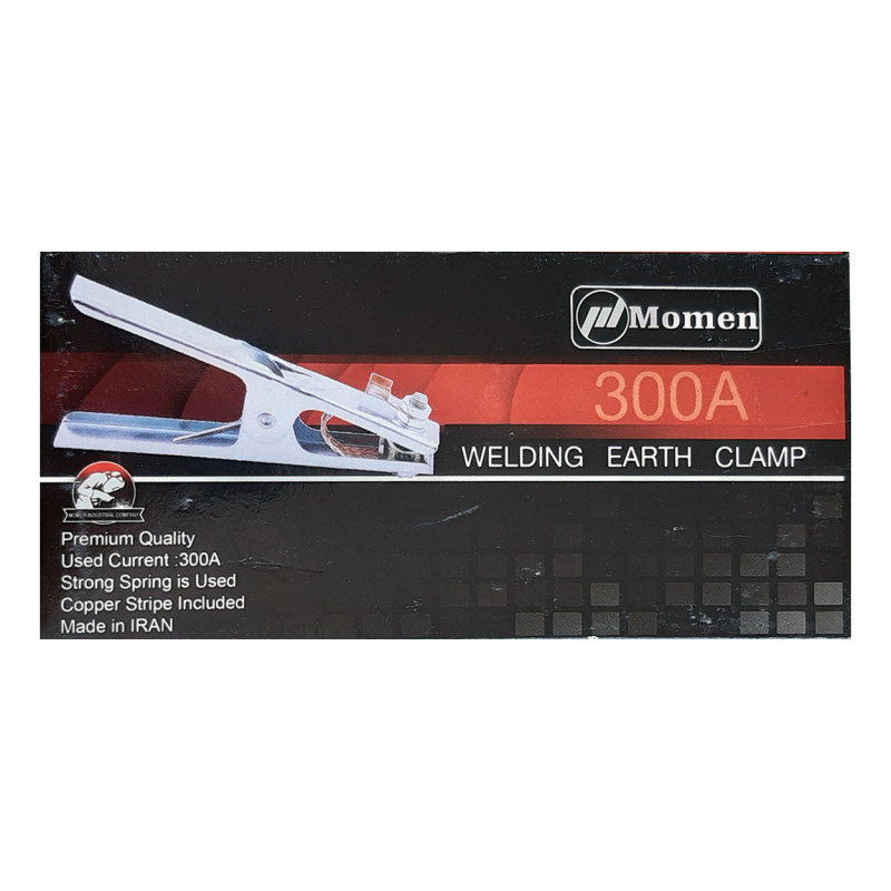 گیره اتصال به زمین جوشکاری مومن مدل HT - 002 گیره اتصال به زمین جوشکاری مومن مدل HT - 002