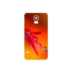 MAHOOT Plant dew Cover Sticker for Samsung Galaxy S5