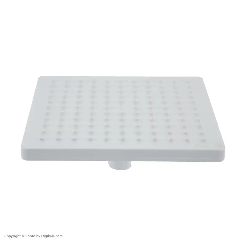 سردوش حمام سنی پلاستیک مدل فلورا کد 01