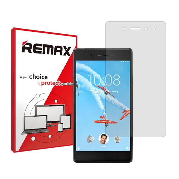 محافظ صفحه نمایش شفاف ریمکس مدل HyGEL مناسب برای تبلت لنوو Tab 7 Essential