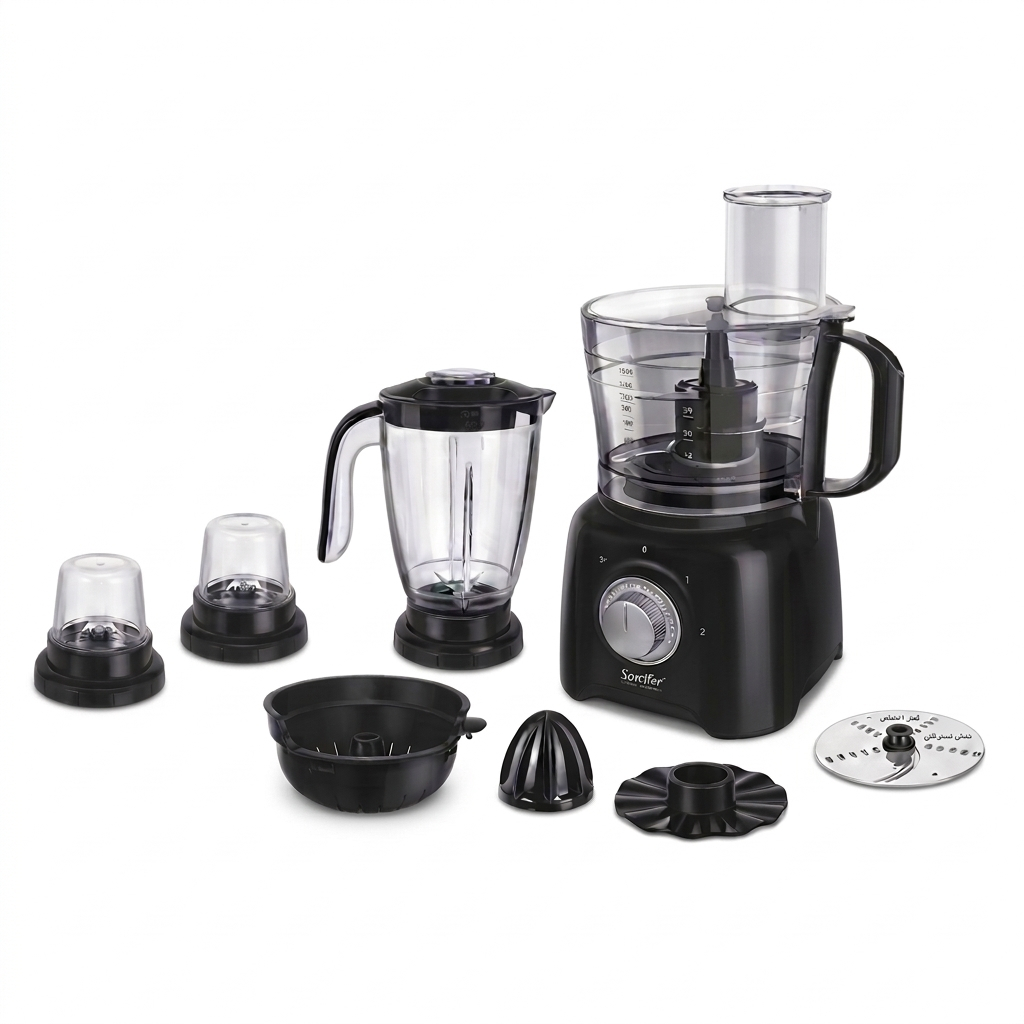 قیمت روز غذاساز چندکاره 1000 وات سونیفر مدل SF-8027 خرید