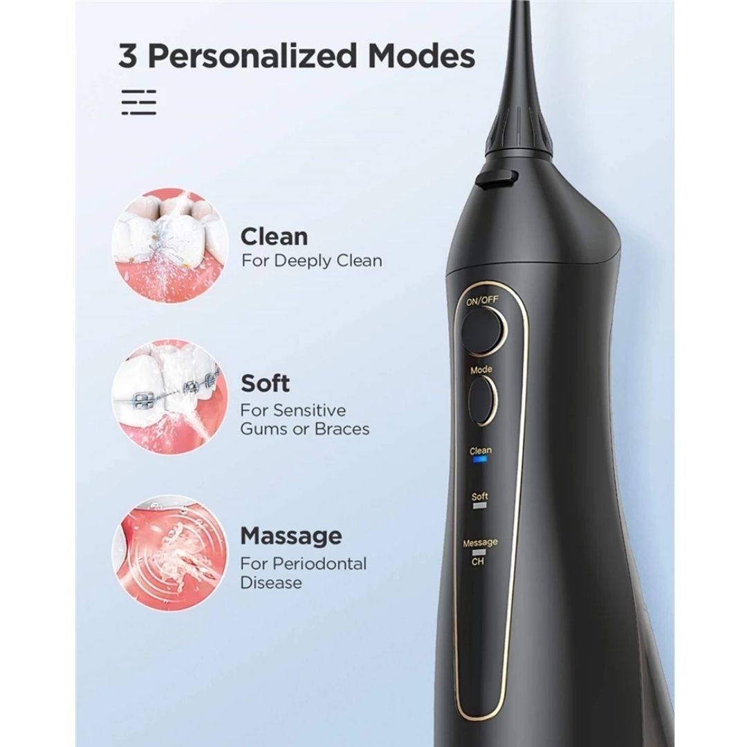 دستگاه واتر جت شست و شوی دهان و دندان فیری ویل مدل Flosser -  - 14