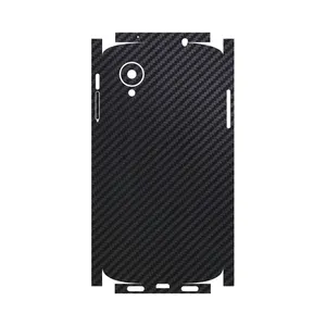 MAHOOT Black-Carbon-Fiber-FullSkin Cover Sticker for Google Nexus 5
