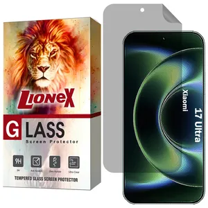 Lionex NOPRL Nano Privacy Screen Protector Suitable For Xiaomi 17 Ultra