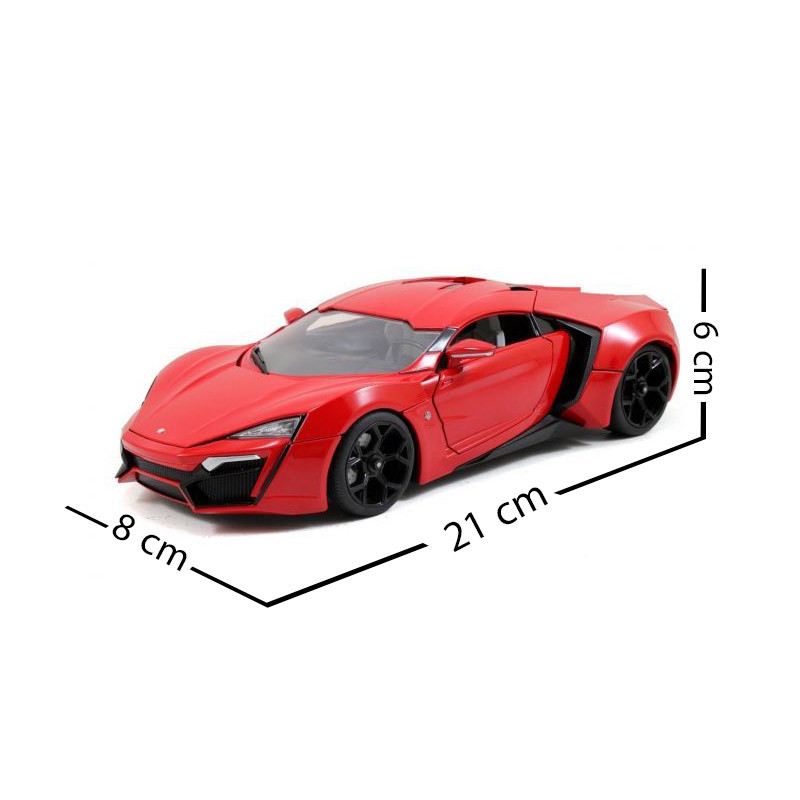 ماکت ماشین جادا طرح لایکان اسپورت مدل 97377